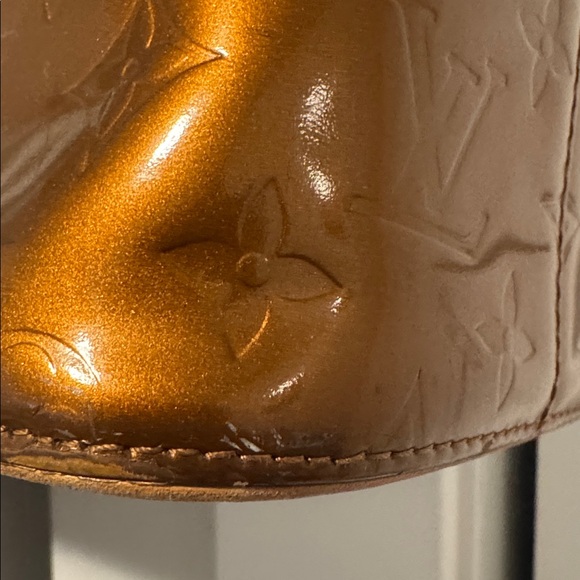 Louis Vuitton Brown Patent Leather Tote - Picture 3 of 16